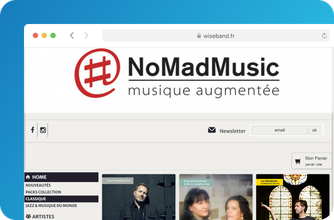 nomadmusic band.fm 購物平台